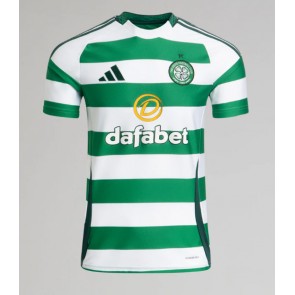 Billiga Celtic Hemmatröja 2024-25 Kortärmad